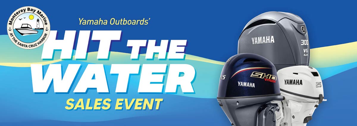 Yamaha Hit the Water Sales Event 2024