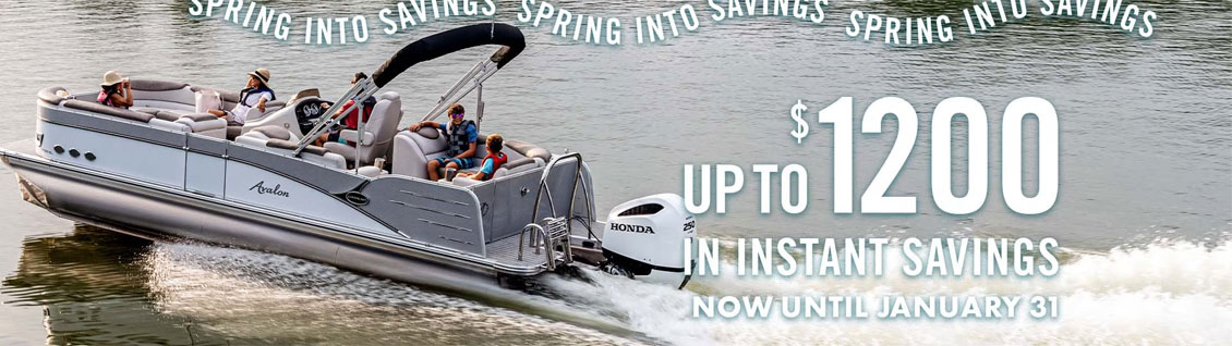 Spring into Saving - Up to $1200 in instant savings. Offer valid through January 2024